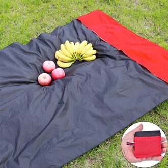 Outdoor Picknick Wandelen Baby Deken Draagbare Pocket Nylon Camping Mat Tapijt Lichtgewicht Waterdichte Opvouwbare Tuin Ultra Dunne Strand