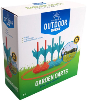 OUTDOOR PLAY Giant Garden Darts