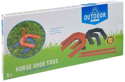 OUTDOOR PLAY Hoefijzer Werpen