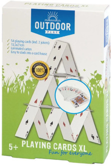 OUTDOOR PLAY Kaartspel XL