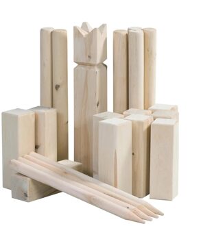 OUTDOOR PLAY Kubb Game met Draagtas