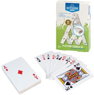 OUTDOOR PLAY Playing Cards XL Multikleur