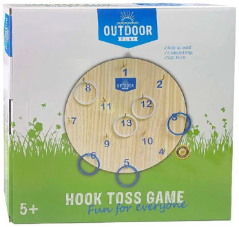 OUTDOOR PLAY Ringwerpen op Bord (30cm)