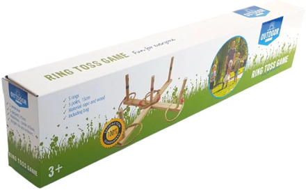 OUTDOOR PLAY Ringwerpspel met Draagtas