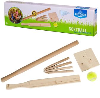 OUTDOOR PLAY Slagbalset met Draagtas
