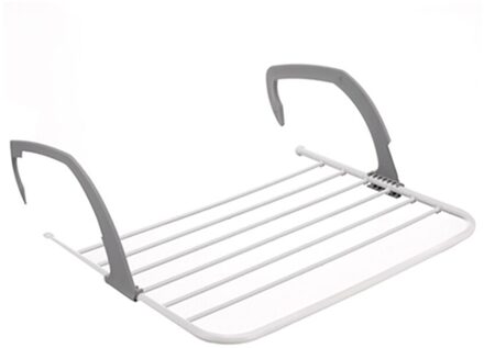 Outdoor Pole Opslag Airer Opknoping Droogrek Kleding Wasserij Multifunctionele Radiator Balkon Telescopische Vouwen Verstelbare