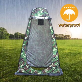 Outdoor Pop Up Tent Camping Douche Badkamer Moving Privacy Wc Kleedkamer Onderdak Waterdichte Enkele Moving Vouwen Tenten