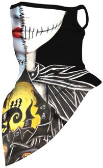 Outdoor Print Naadloze Oor Masker Sport Sjaal Neck Tube Gezicht Rijden Masker Ademend Nek Cover Fietsen Augustus 5th