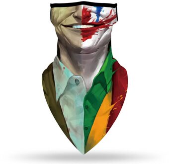 Outdoor Print Naadloze Oor Masker Sport Sjaal Neck Tube Gezicht Rijden Masker Ademend Nek Cover Fietsen Augustus 5th