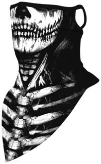 Outdoor Print Naadloze Oor Masker Sport Sjaal Neck Tube Gezicht Rijden Masker Ademend Nek Cover Fietsen Augustus 5th