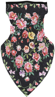 Outdoor Print Naadloze Oor Masker Sport Sjaal Neck Tube Gezicht Stof Rijden Masker Bandana Half Gezicht Sjaals Opknoping Oor Masker