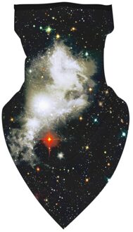 Outdoor Print Naadloze Oor Masker Sport Sjaal Neck Tube Gezicht Stof Rijden Masker Bandana Half Gezicht Sjaals Opknoping Oor Masker