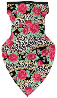 Outdoor Print Naadloze Oor Masker Sport Sjaal Neck Tube Gezicht Stof Rijden Masker Bandana Half Gezicht Sjaals Opknoping Oor Masker