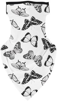 Outdoor Print Naadloze Oor Masker Sport Sjaal Neck Tube Gezicht Stof Rijden Masker Bandana Half Gezicht Sjaals Opknoping Oor Masker