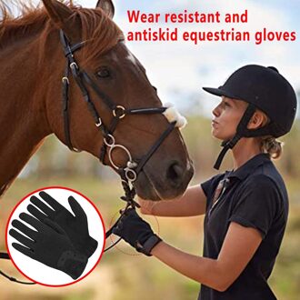 Outdoor Professionele Paardrijden Handschoenen Paardensport Paardrijden Handschoenen Mannen Vrouwen Unisex Honkbal Softbal Sport Handschoenen