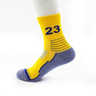 Outdoor Racing Fietsen Sok Basketbal Sokken Fiets Katoen Voetbal Athletic Ademend Racefiets Sport Sokken Mannen 2