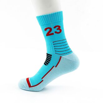 Outdoor Racing Fietsen Sok Basketbal Sokken Fiets Katoen Voetbal Athletic Ademend Racefiets Sport Sokken Mannen 5