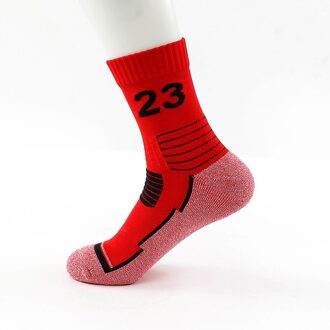 Outdoor Racing Fietsen Sok Basketbal Sokken Fiets Katoen Voetbal Athletic Ademend Racefiets Sport Sokken Mannen 6