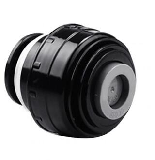 Outdoor Reizen Lekvrij Afdichting Thermoskan Cup Deksel Fles Cap Accessoires Plug Thermosflessen Fles Cover Stopper zwart grijs