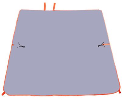 Outdoor Reizen Picknick Mat Opbergtas Waterdichte Strand Camping Pad Deken grijs