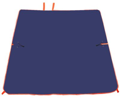 Outdoor Reizen Picknick Mat Opbergtas Waterdichte Strand Camping Pad Deken Tibetan groen