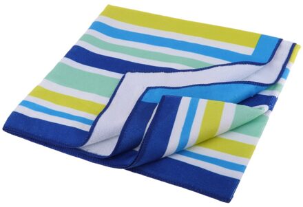 Outdoor Reizen Super Absorberende Snel Droog Handdoek Washandje Voor Camping Zwemmen Strand Douche 140*70 Cm kleur A