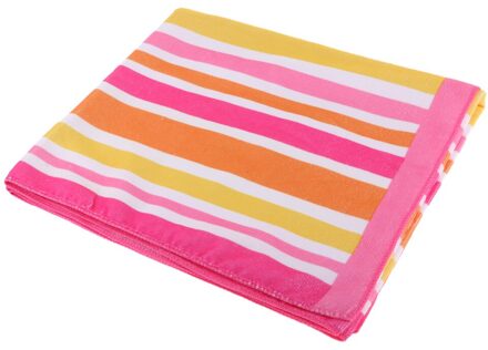Outdoor Reizen Super Absorberende Snel Droog Handdoek Washandje Voor Camping Zwemmen Strand Douche 140*70 Cm kleur B