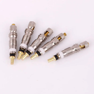 Outdoor Riding Bicycle Valve Core Bike Cycling Replacement Brass Tubeless Tyre For Tubeless Road MTB Bike Accessories