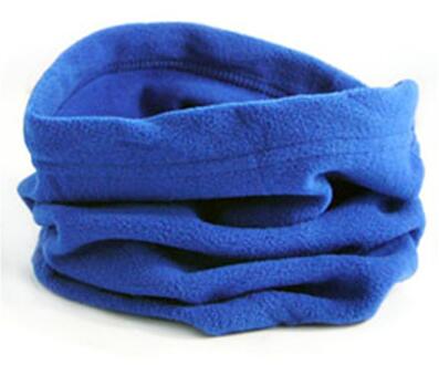 Outdoor Riding Fleece Halsdoek Trui Halsbeenkap Multi-functionele Winter Hoofddeksels Warm Houden Masker Hoed Voor Mannen En Vrouwen koninklijk blauw