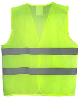 Outdoor Running Night Sport Fietsen Reflecterende Vest Jas Opkomst Veiligheidswaarschuwing Bands Verstelbare Mesh Veiligheid Vest