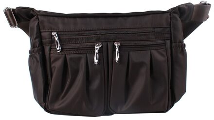 Outdoor Running Tas Schouder Messenger Bag Sport Tassen Voor Telefoon Houder Jogging Bag Vrouwen Gym Fitness Tas Sport Accessoires coffe