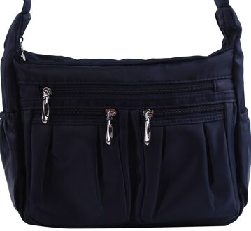 Outdoor Running Tas Schouder Messenger Bag Sport Tassen Voor Telefoon Houder Jogging Bag Vrouwen Gym Fitness Tas Sport Accessoires marine