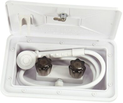 Outdoor Rv Exterieur Douche Box Kit Voor Boot Camper Recreatieve Voertuig Reizen Trailer