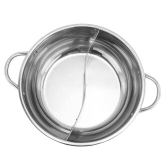 Outdoor S Type Pot Fornuis Keuken Soep Kookpot Rvs Koken Pot Overtreffen Ocooking Suppliesr picknicks 28CM