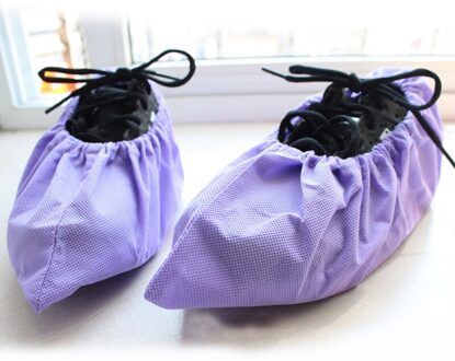 Outdoor Schoenen Antislip Herbruikbare Overschoenen Huishoudelijke Wasbare Effen Protector Cover Houden Vloer Tapijt Reinigen Ademend 01