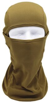 Outdoor Ski Motorfiets Fietsen Bivakmuts Lycra Volgelaatsmasker Hals Ultra Dunne Mannen Helm Sand