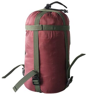 Outdoor Slaapzak Compressie Zak Kleding Diversen Koord Storage Pouch Camping Apparatuur B