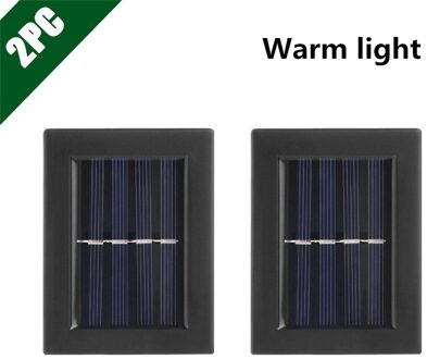 Outdoor Solar Lamp Led Solar Light Wall Street Licht Lamp Zonne-energie Zonlicht IP65 Waterdichte Solar Lamp Tuin Decoratieve warm licht