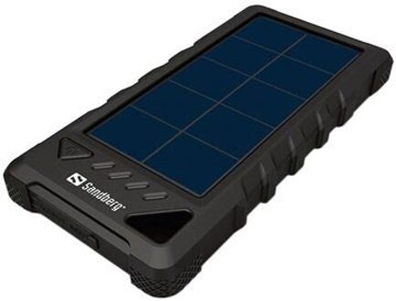 Outdoor Solar Powerbank 16000