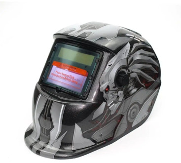 Outdoor Solar Powered Auto Darkening TIG MIG MMA Electric Welding Mask Welder Cap Adjustable Safety Helmet