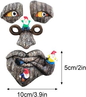 Outdoor Solar Tuin Hars Ornamenten Creatieve Dwerg Confucianistische Standbeeld Tuin Decoratie Figuras Decorativas Bureau Accessoires