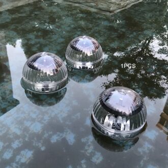 Outdoor Solar Water Drift Lichten Kleurrijke Licht Warm Geel Licht Vijver Drijvende Verlichting Bal Verlichting Zwembad Verlichting kleurrijk licht