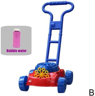 Outdoor Speelgoed Bubble Machine Grasmaaier Kinderen Push Auto Baby Elektrische Bubble Blazen Voor Jongens Meisjes
