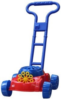 Outdoor Speelgoed Bubble Machine Speelgoed Voor Jongens Meisjes, bubble Grasmaaier Met 118Ml Bubble Oplossing Kinderen Speelgoed Zeepbel Trolley