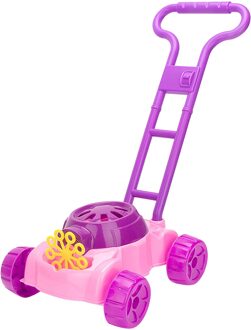 Outdoor Speelgoed Bubble Machine Speelgoed Voor Jongens Meisjes, bubble Grasmaaier Met 118Ml Bubble Oplossing Kinderen Speelgoed Zeepbel Trolley