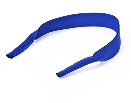 Outdoor Spektakel Bril Zonnebril Stretchy Sport Band Strap Riem Koord Houder Neopreen Zonnebril Brillen blauw