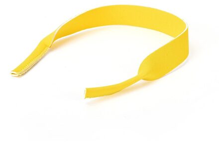 Outdoor Spektakel Bril Zonnebril Stretchy Sport Band Strap Riem Koord Houder Neopreen Zonnebril Brillen geel