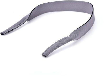 Outdoor Spektakel Bril Zonnebril Stretchy Sport Band Strap Riem Koord Houder Neopreen Zonnebril Brillen grijs