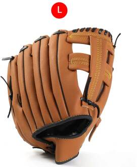 Outdoor Sport 3 Soorten Honkbal Handschoen Softbal Praktijk Apparatuur Rechterhand Voor Volwassen Man Vrouw Trein