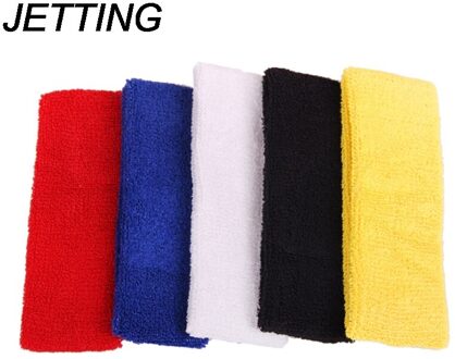 Outdoor Sport Bal Games Tennis Zweetbandjes Voorhoofd Head Hair Zweet Band Elastische Doek Katoen GYM Yoga Fitness Hoofdband Rood